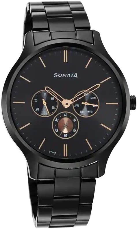 Sonata Analog Pink Dial Women's Watch NL8960YL01/NN8960YL01/NN8960YL01 ...