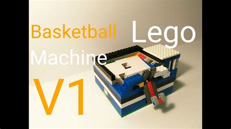 LEGO Basketball Machine Tutorial 的图像结果