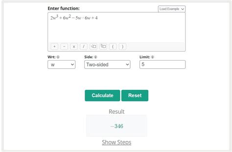 Image result for Calculus Examples CBU