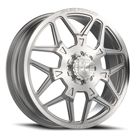 Amani Forged Toro Dually Dually Wheels - Dually Proz - Dually Wheels and Tires