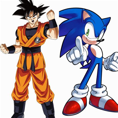 Capsule Corp Goku (DB Heroes) vs Archie Sonic (Archie Comics), who wins ...