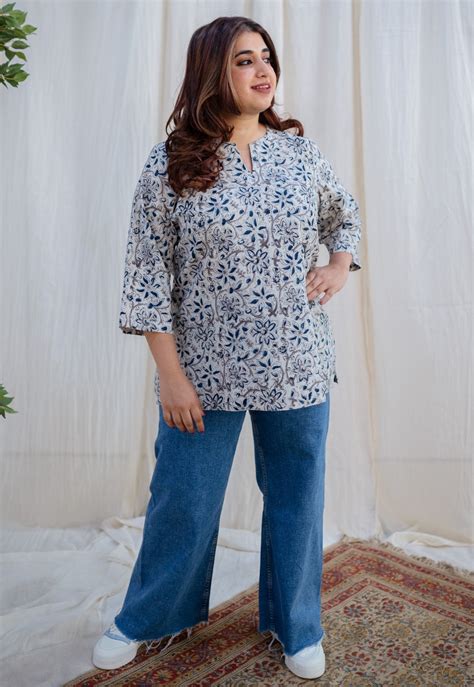 Indian Ethnic Women's Iman Kalamkari Cotton Top – THE INDIAN ETHNIC CO.
