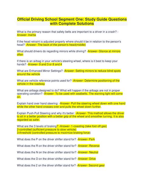 Official Driving School Number at Mary Lincoln blog