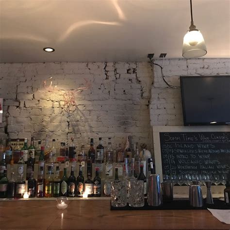 Somm Time Wine Bar - New York City - Somm Time Wine Bar Yorumları ...