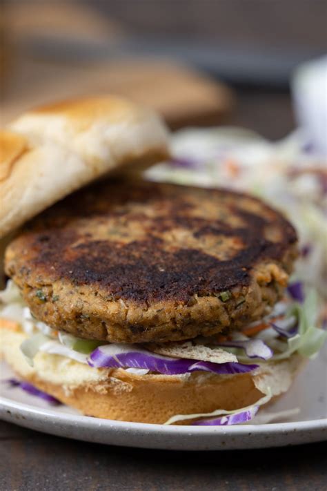Canned Salmon Burgers Recipe - The Protein Chef