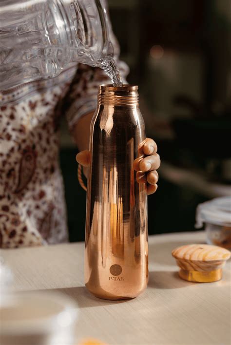 Copper Water Bottle | P-TAL