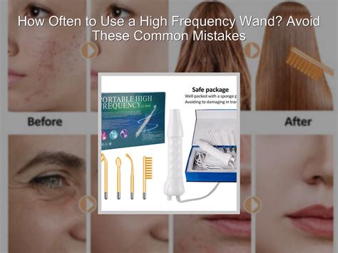 how often to use high frequency wand: Does It Really Work? – KentDO™ Healthy & Beauty