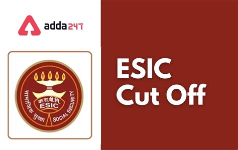 ESIC UDC Cut Off 2022, Previous Year Cut-Off for All Regions
