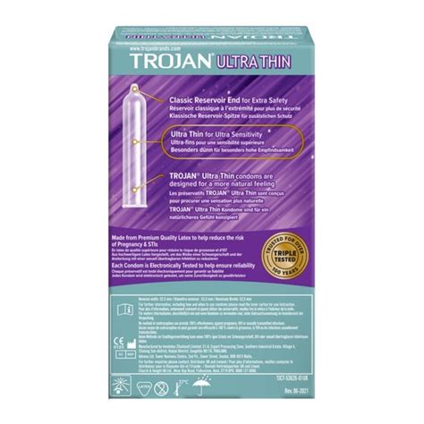 Trojan Ultra Thin