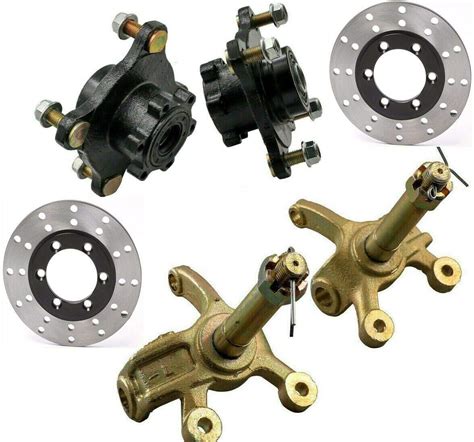 TFCFL DENESTUS 4 Stud Front Wheel Rim Hub with Bearing India | Ubuy