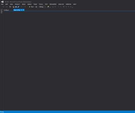 Image result for Visual Studio Nothing to Code On