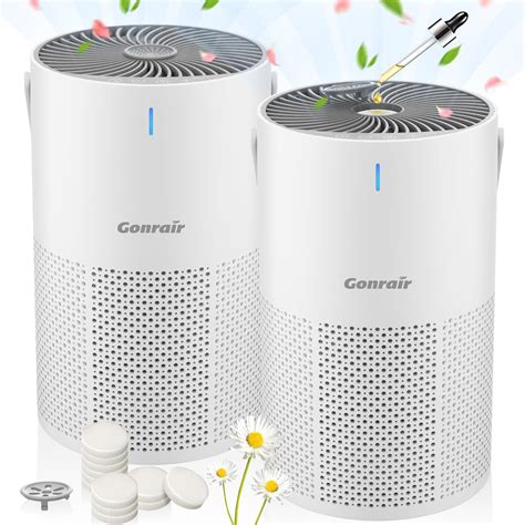 Amazon.com: 2PACK Small Air Purifiers For Bedroom: Hepa Air Purifier 5 ...