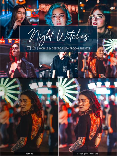 15 Best LUTs & Lightroom Presets for Night Photography | Inspiration ...