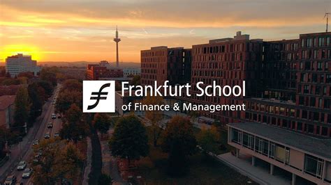 All about Frankfurt School of Finance and Management