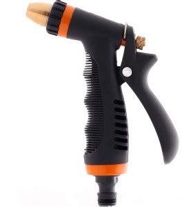 SWISS WONDER XXI-188-Trigger and Brass Nozzle Water Spray Gun 0 L Hose ...