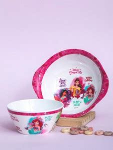 Servewell Melamine Candy Bowl Bowl With Handle and Cone Bowl Set 2 pc ...