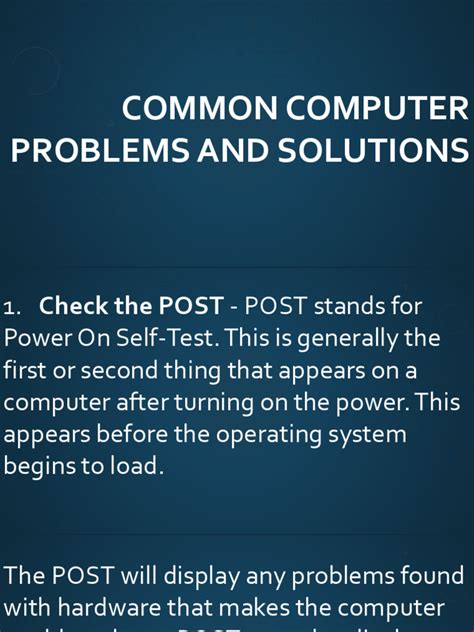 Troubleshooting and Preventing Common Computer Problem 的图像结果