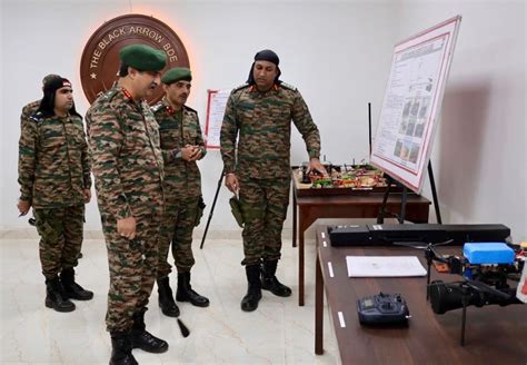 Lt Gen Rajesh Pushkar Evaluates Combat Readiness of Black Arrow Brigade ...