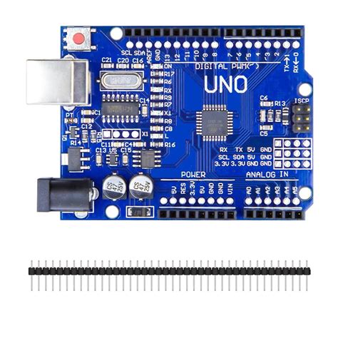 Arduino Uno smd R3 CH340G ATMega328P Development Board Compatible with ...