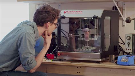 Bantam Tools Desktop CNC Milling Machine Prototyping System brings ...