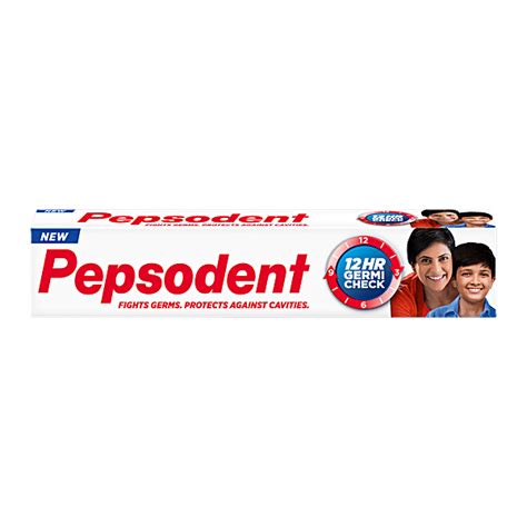 Buy Pepsodent Toothpaste Germi Check Cavity Protection 40 Free 140 Gm ...