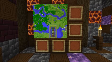How Do Maps Work in Minecraft 的图像结果