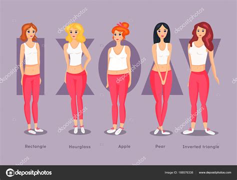 Types Of Female Body Shapes With Pictures - Free Math Worksheet Printable