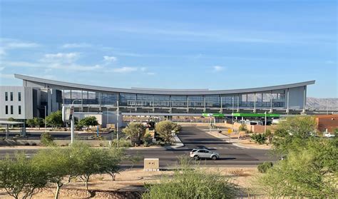 PHX Sky Train 24th St Station - Western Building Group