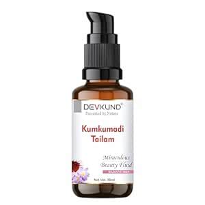 Devkund Presented By Nature Kumkumadi Tailam for Skin | Kumkumadi Oil ...