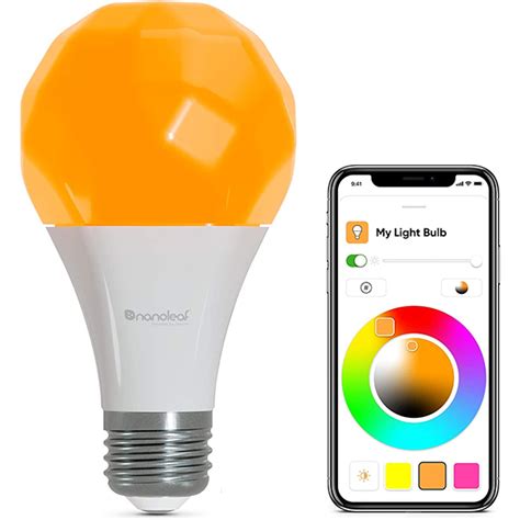 Buy Nanoleaf Essentials Smart Bulb E27 at Best Price in India ...
