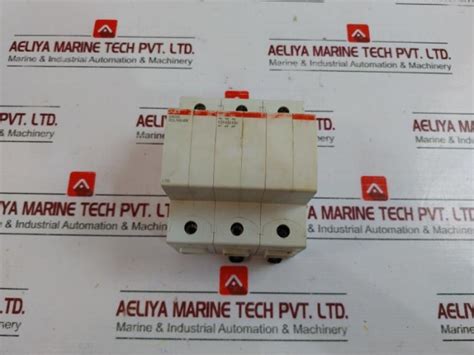 Abb S803S Scl100-sr Self-resetting Short-circuit Limiter 3.5 Nm 50/60H ...