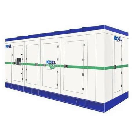 Kirloskar Diesel Generator - 1010 kVA Diesel Generator Set Service ...