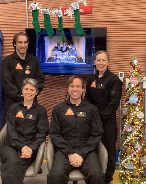 First NASA Mars Analog Crew Nears End of Mission - ScienceX Innovations