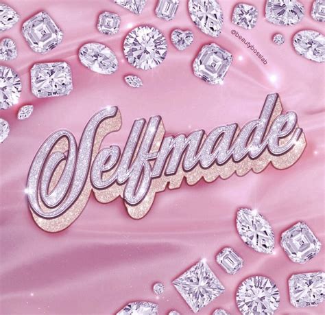 self made self paid in 2024 | Girly graphic design, Girly logo design ...