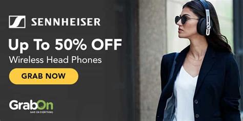 Sennheiser Coupons & Offers: Up To 50% OFF Discount Code
