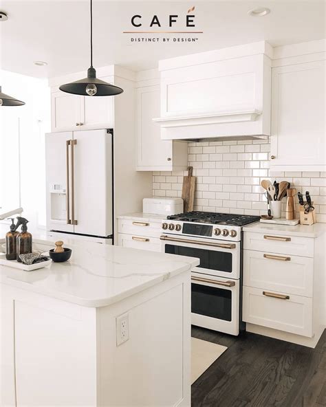 Modern White Kitchen Appliances: A Guide To Adding Style To Your Home ...