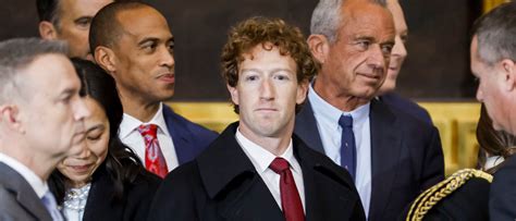 Zuckerberg’s Right-Wing Metamorphosis Still Has A Long Way To Go | The ...