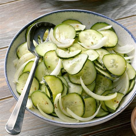 Marinated Cucumbers Recipe