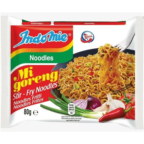 Indomie Mi Goreng Instant Stir Fry Noodles - Halal India | Ubuy