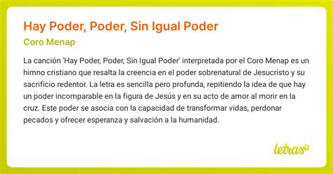 YouTube Hay Poder Poder Sin Igual Poder 的图像结果