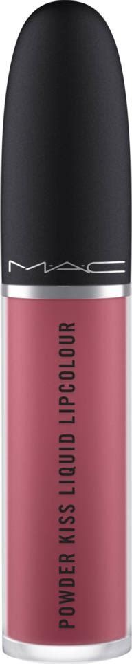 MAC Cosmetics Powder Kiss Liquid Lipcolour 08 More The Mehr- | lyko.com