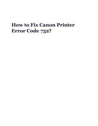 Image result for Canon Printer Error Fix
