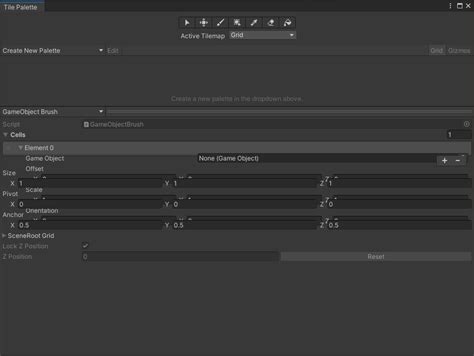 Image result for Unity Tile Map GameObject Brush