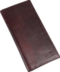 Imex International Men Travel Brown Genuine Leather Wallet Hickory ...