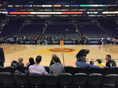 Phoenix Suns Seating Chart