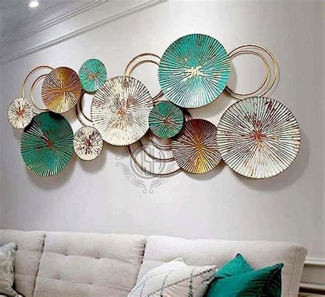 KUMAR INDUSTRIES Metal Wall Decor Gingo Wall Hanging Wall Arts For Home ...