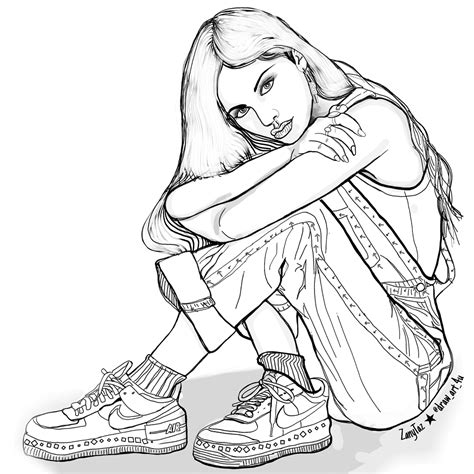 Olivia Rodrigo Coloring Pages - Free Printable PDF & Online Coloring