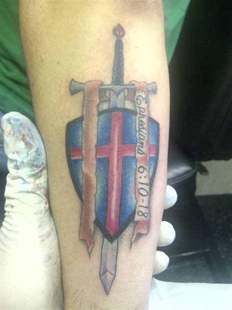 Full Armor Of God Tattoo