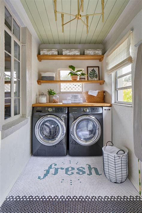 Laundry Room Floor Ideas That Are Stylish and Durable