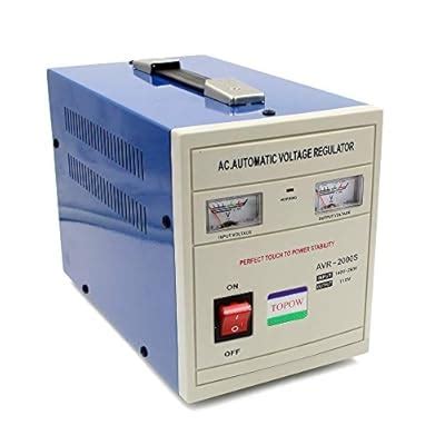 TOPOW 2000W Watt Step Down 220 to 110 Power Voltage India | Ubuy